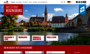 Tourismus.regensburg.de thumbnail