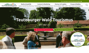 Tourismus.teutoburgerwald.de thumbnail