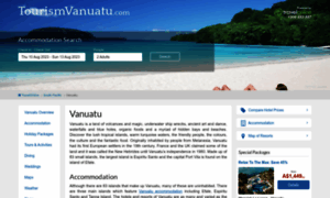 Tourismvanuatu.com thumbnail