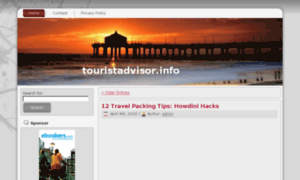 Touristadvisor.info thumbnail
