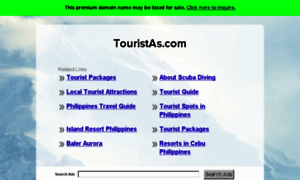 Touristas.com thumbnail