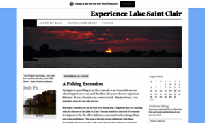 Tourlakestclair.wordpress.com thumbnail