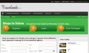 Tourleads.in thumbnail