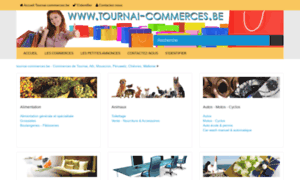 Tournai-commerces.be thumbnail