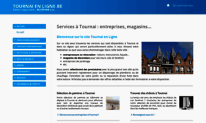 Tournai-en-ligne.be thumbnail