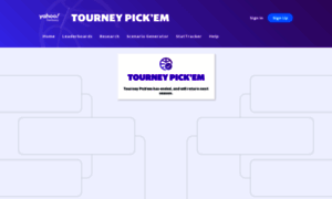 Tournament.fantasysports.yahoo.com thumbnail