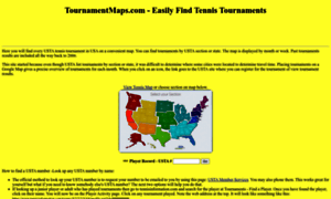 Tournamentmaps.com thumbnail