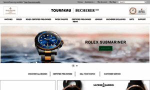 Tourneau.com thumbnail