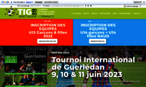 Tournoi-international-guerledan.com thumbnail