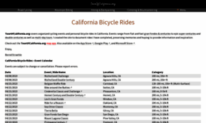 Tourofcalifornia.org thumbnail