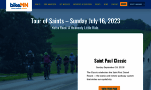 Tourofsaints.com thumbnail