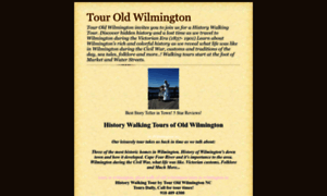Touroldwilmington.blogspot.com thumbnail