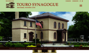 Tourosynagogue.org thumbnail