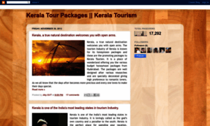 Tours-keralatourpackages.blogspot.com thumbnail