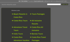 Tours-resorts.com thumbnail
