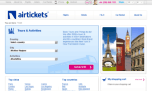 Tours.airtickets.com thumbnail