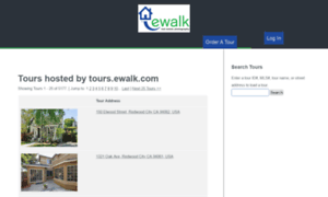 Tours.ewalk.com thumbnail