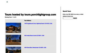 Tours.porchlightgroup.com thumbnail