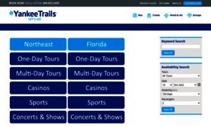 Tours.yankeetrails.com thumbnail