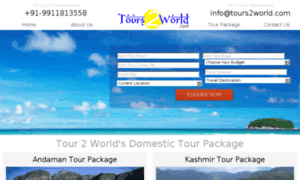 Tours2world.com thumbnail