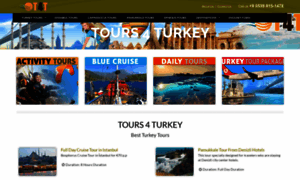 Tours4turkey.com thumbnail