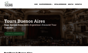 Toursbuenosaires.com thumbnail