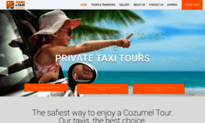 Toursbytaxicozumel.com thumbnail