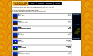 Tourschema.nl thumbnail