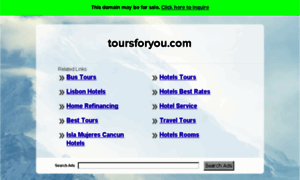 Toursforyou.com thumbnail