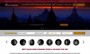 Toursinmyanmar.com thumbnail
