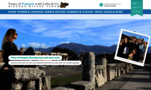 Toursofpompeii.com thumbnail