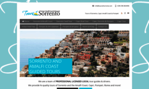 Toursofsorrento.com thumbnail