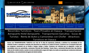 Toursytransportacionturisticaenoaxaca.com.mx thumbnail