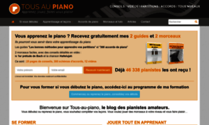 Tous-au-piano.com thumbnail