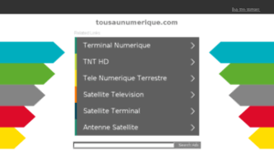 Tousaunumerique.com thumbnail