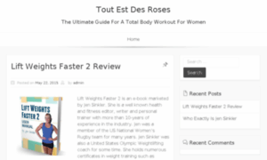 Tout-est-des-roses.com thumbnail