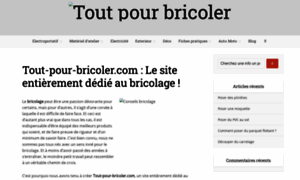 Tout-pour-bricoler.com thumbnail