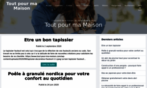 Tout-pour-ma-maison.com thumbnail