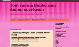Tout-sur-ma-bimbo.blogspot.fr thumbnail