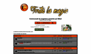 Toutelamagie.forumpro.fr thumbnail