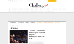 Toutlecine.challenges.fr thumbnail
