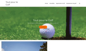 Toutpourle-golf.com thumbnail