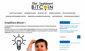 Toutsimplementbitcoin.fr thumbnail