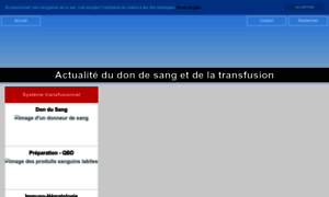 Toutsurlatransfusion.com thumbnail