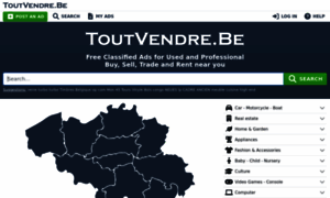 Toutvendre.be thumbnail