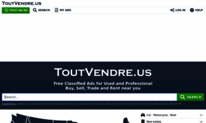 Toutvendre.us thumbnail