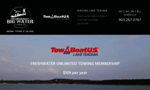 Towboatuslaketexoma.com thumbnail