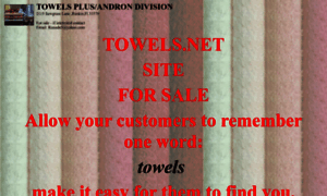 Towels.net thumbnail