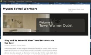Towelwarmers.blog.com thumbnail