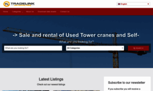 Tower-cranes.net thumbnail